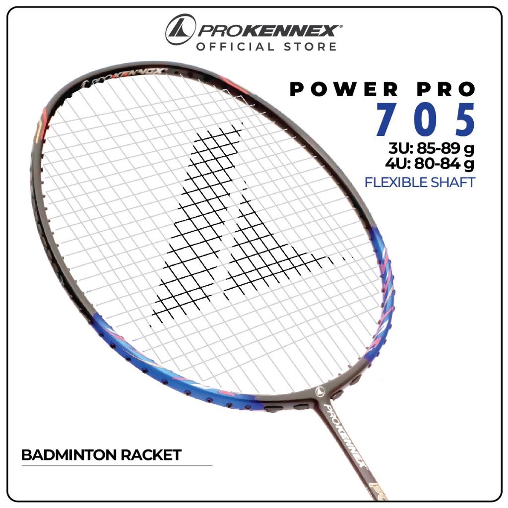 Raket Badminton Prokennex Power Pro 705 | Raket Prokennex | Raket  Power Pro 705