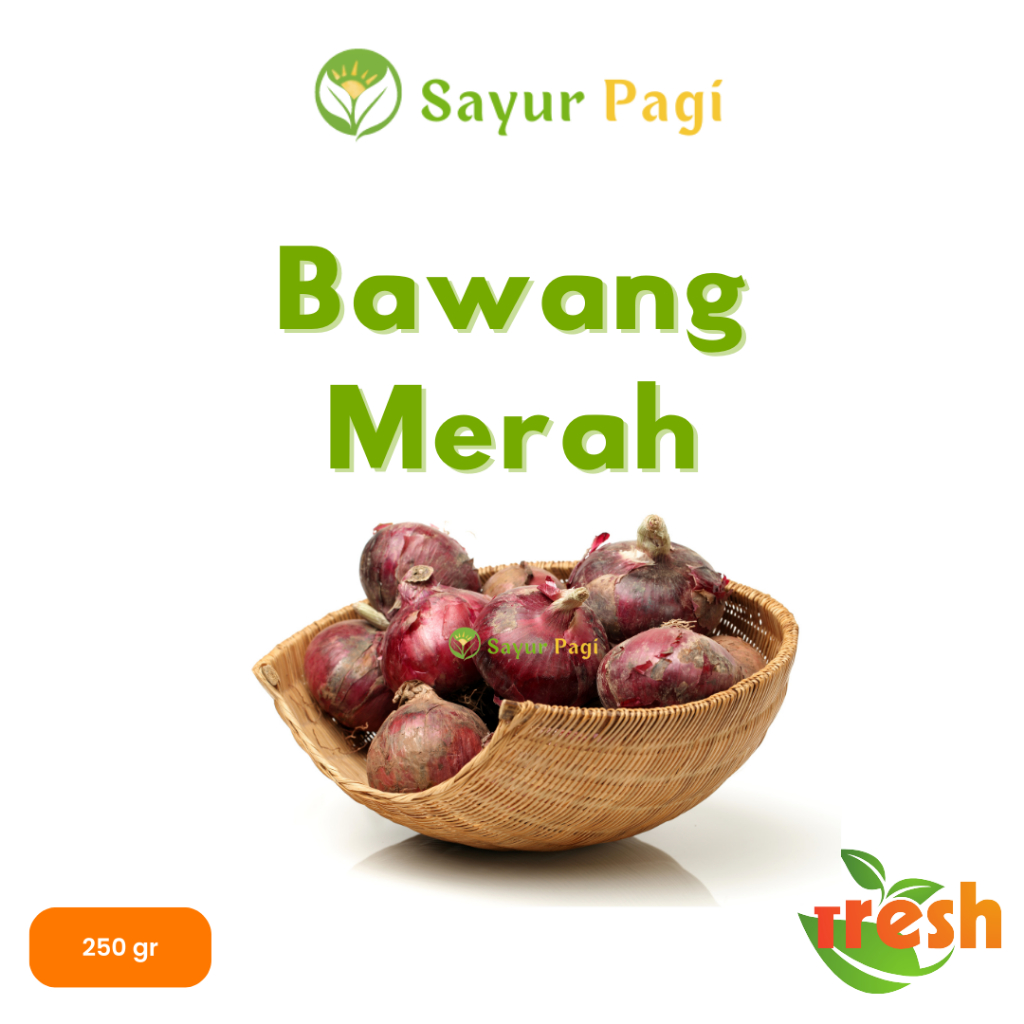 

Sayur Segar bawang merah