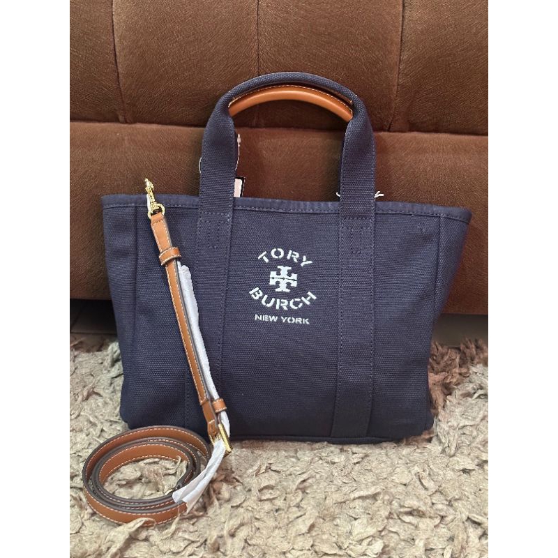 TB Canvas Small Tote