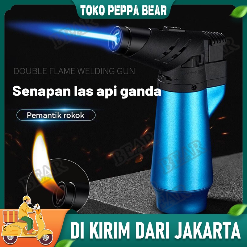 Pemantik api tahan angin, pistol las tongkat moxa moksibusi penyala khusus, senjata pengapian artefa