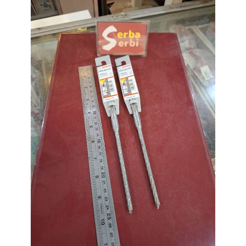 (BOSCH SDS+) Mata bor sds+ plus colok beton dinding