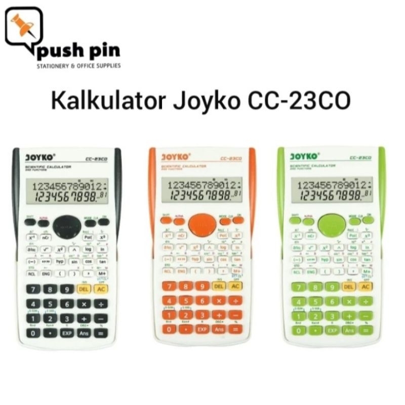 

Joyko Kalkulator CC-23CO