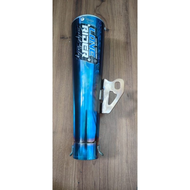 Knalpot Lone Rider Original Silincer Minicone Bluemoon