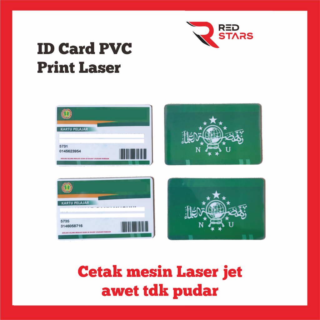 

Print ID card / Cetak ID card / kartu member / kartu panitia