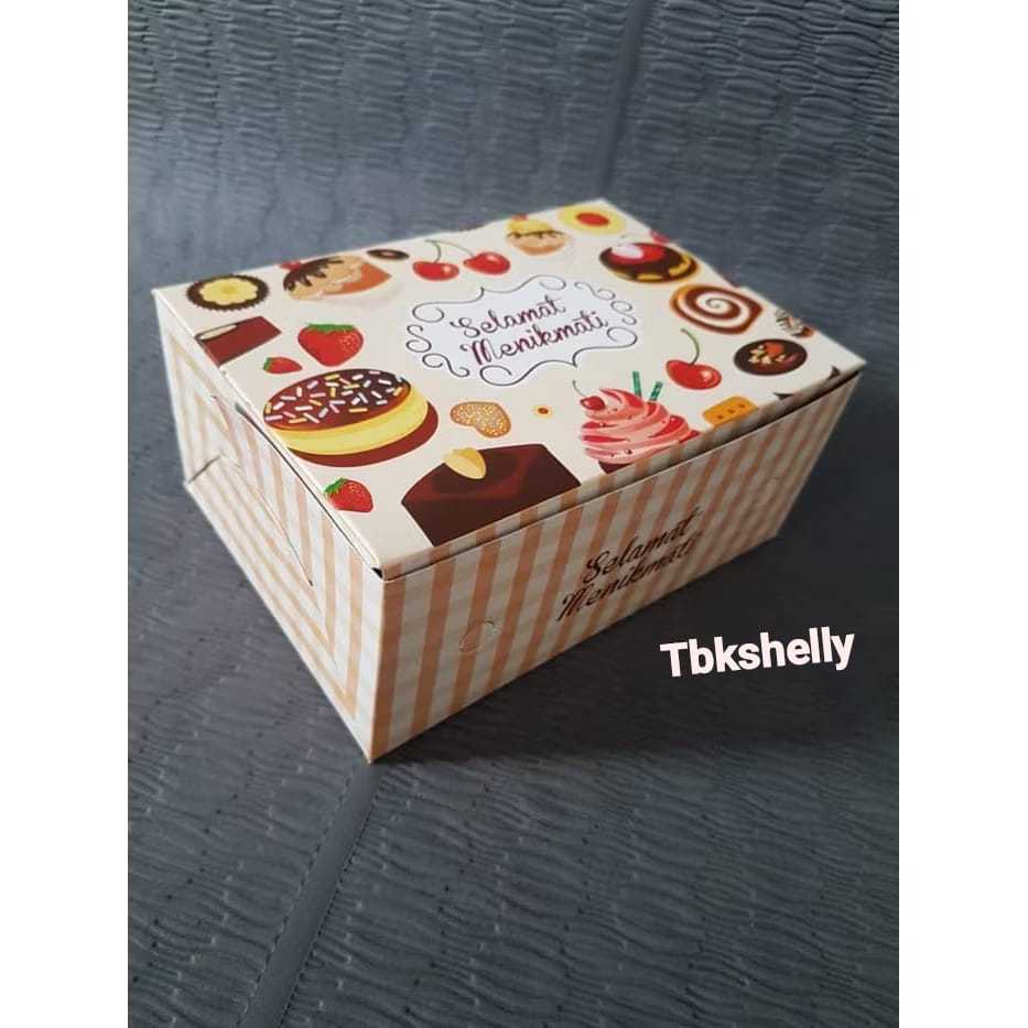 

Dus Snack motif kue sepack isi 100pcs