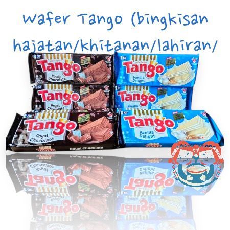 

[GROSIR] Wafer Tango 110gr (1 DUS isi 24 PCS) u/ hajatan, hampers, parcel