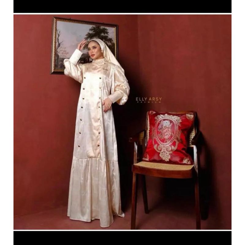 ELLY ARSY PREMIUM gamis Larissa
