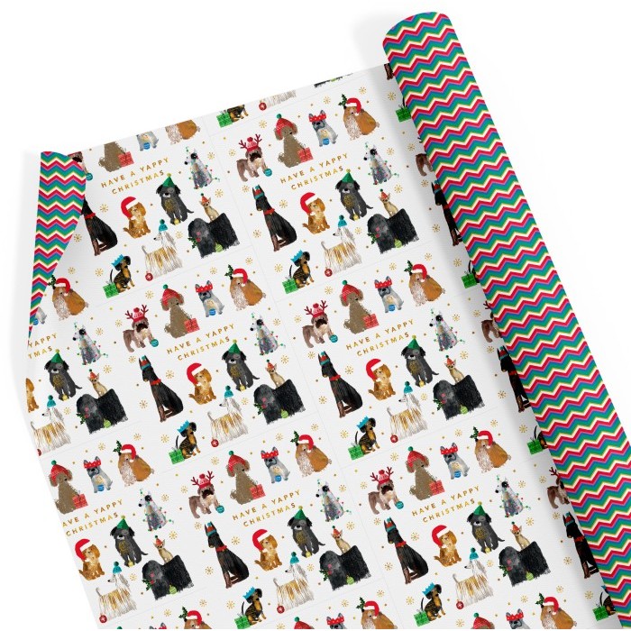 

HALLMARK - WRAPPING PAPER - KERTAS KADO - CHRISTMAS - HAL059