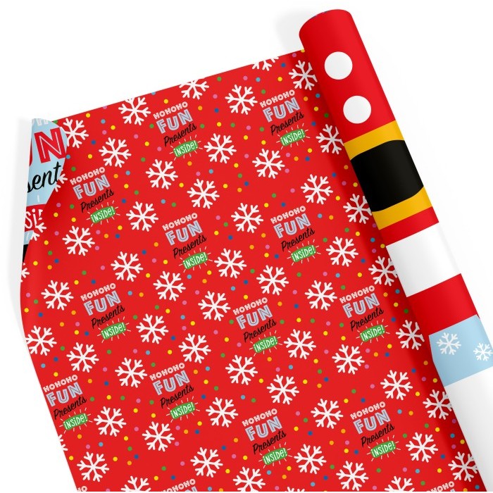 

HALLMARK - WRAPPING PAPER - KERTAS KADO - CHRISTMAS - HAL064