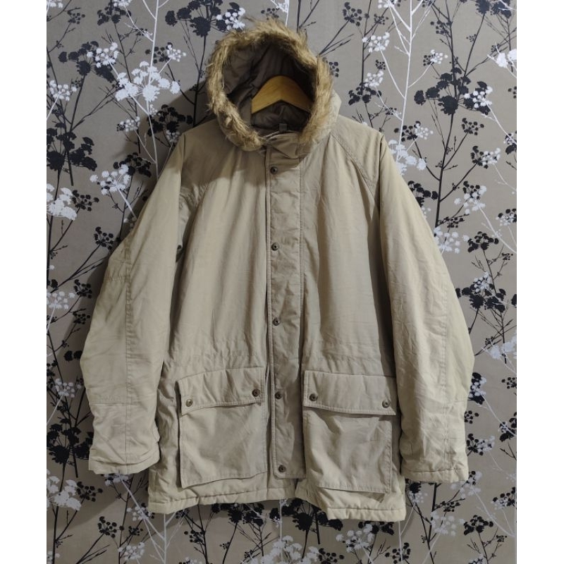 JAKET PUFFER PARKA UNIQLO