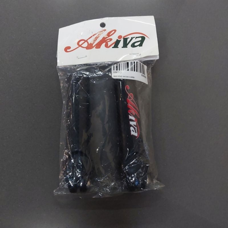 Bar End Akiva Carbon Original Baelr End Tanduk Sepeda