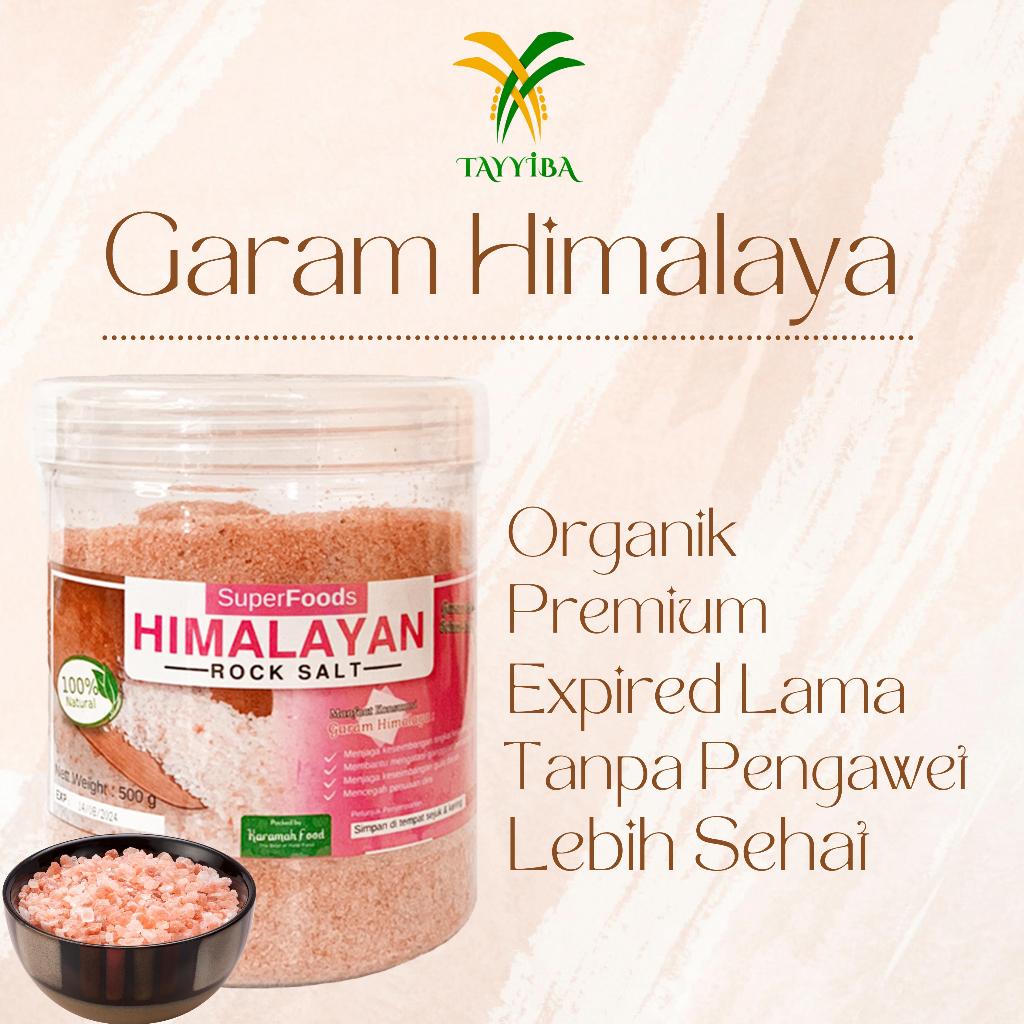 

Garam Himalaya Murni Super Fine Untuk Diet Keto MPASI Herbal Sehat 500gr