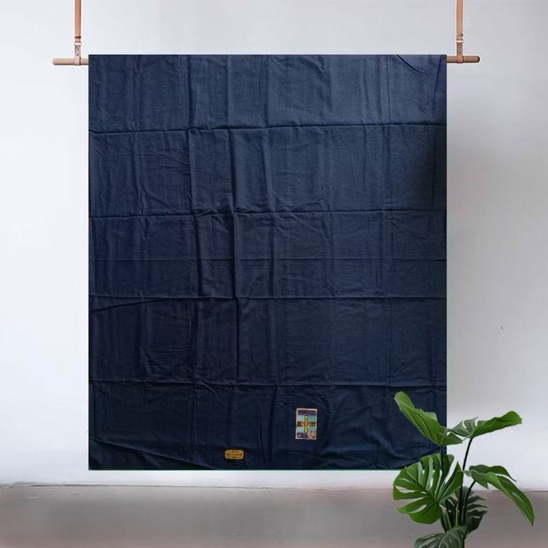 Wadimor Sarung Tenun Polos | Sarung Wadimor Hitam Polos