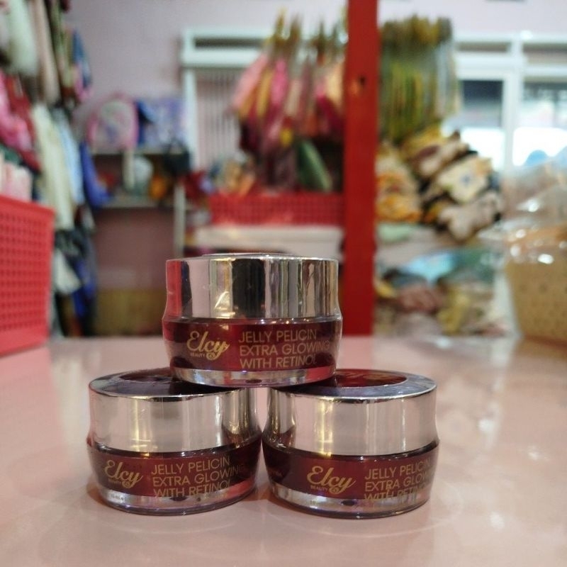 •DUBEEDU•Jelly Pelicin Extra Glowing Elcy Beauty Ori