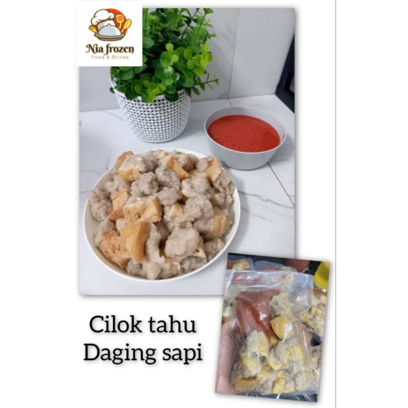 

cilok tahu daging sapi / frozen