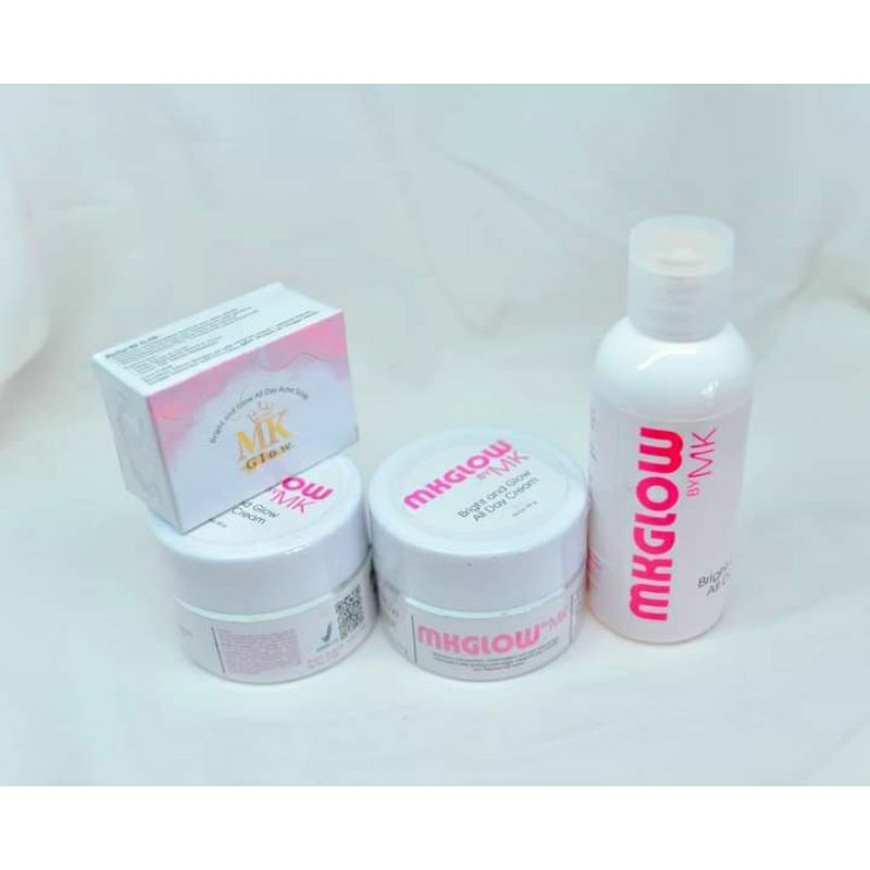 MK glow skincare BPOM 100original