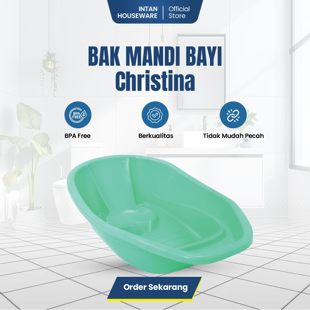 Bak Bayi Christina - Bak Bayi Mandi Bathtub Baby Newborn