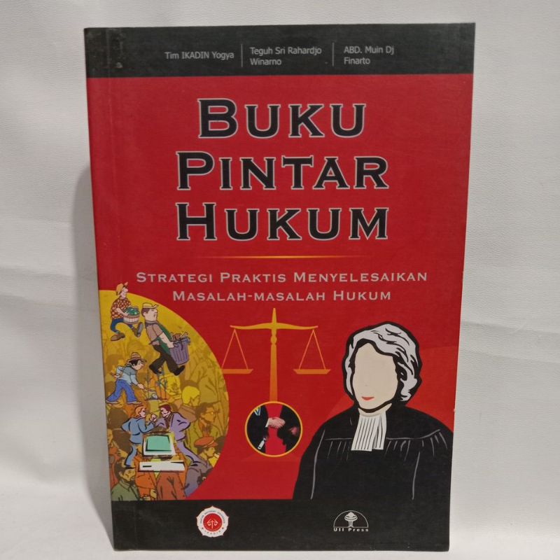 Buku Pintar Hukum -Teguh Sri Rahardjo Winarno