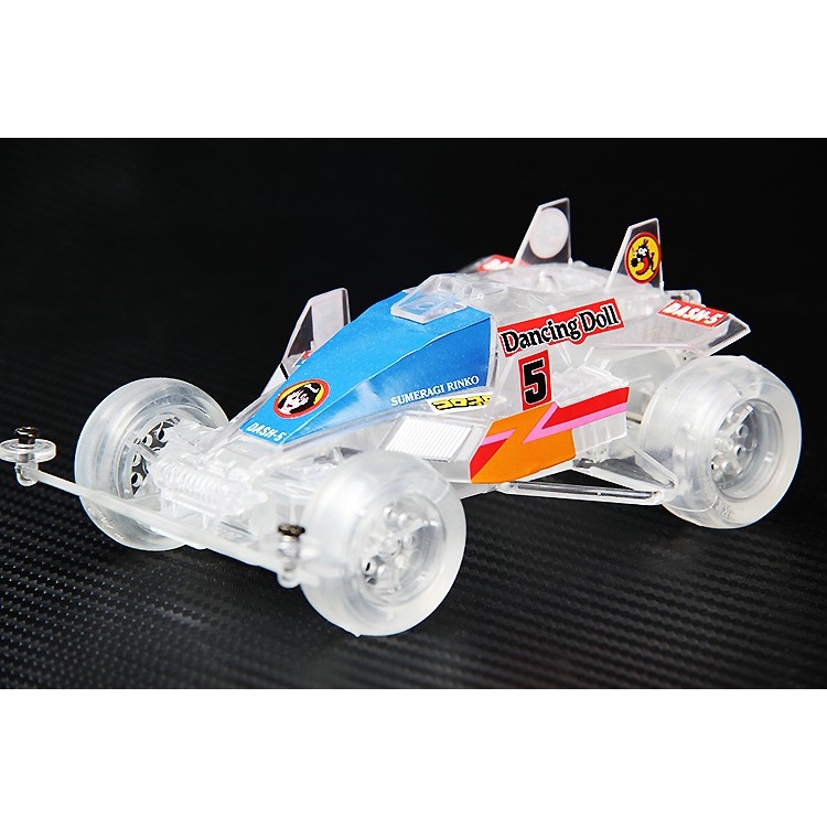 REP TAMIYA 18023 DASH 5 DANCING DOLL (CLEAR TRANSPARANT)