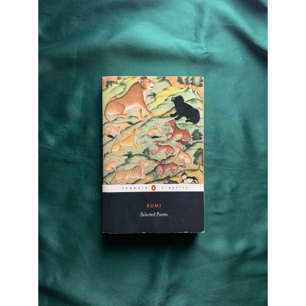 PRELOVED - Novel/Buku Rumi Selected Poems / The Essential Rumi