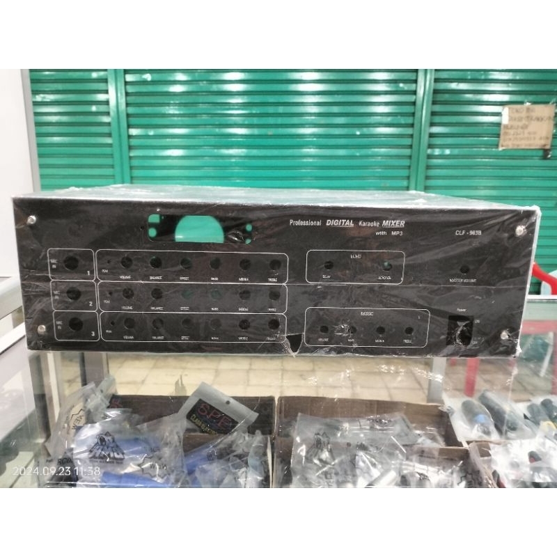 bok power mixer karaoke digital CLF963B WITH MP3