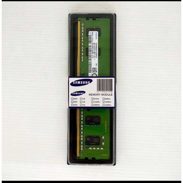 Memory Longdimm RAM PC DDR4 4GB Samsung - 2133P