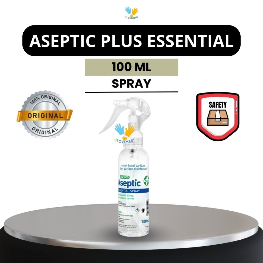 Aseptic Plus Spray 100 ml / Aseptic Plus Essential Spray 100 ml