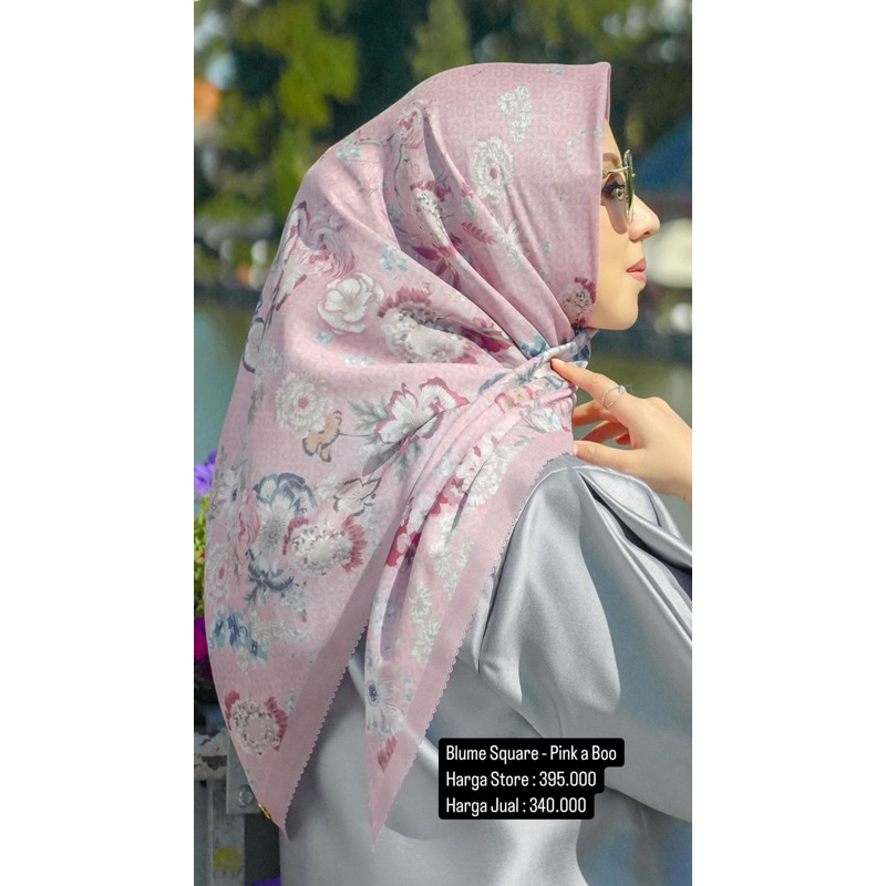 BS Blume Square - pink a boo