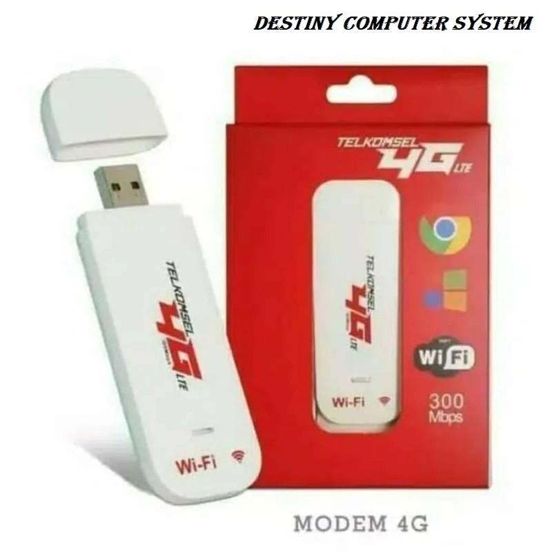 Modem Telkomsel 4G LTE Up To 500Mbps