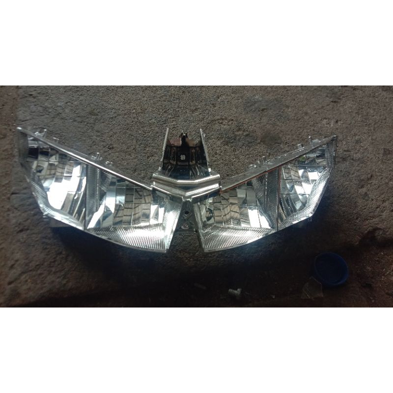 reflektor lampu depan vario 125 new vario 150 new 2018 2019 2020 2021 original ahm honda