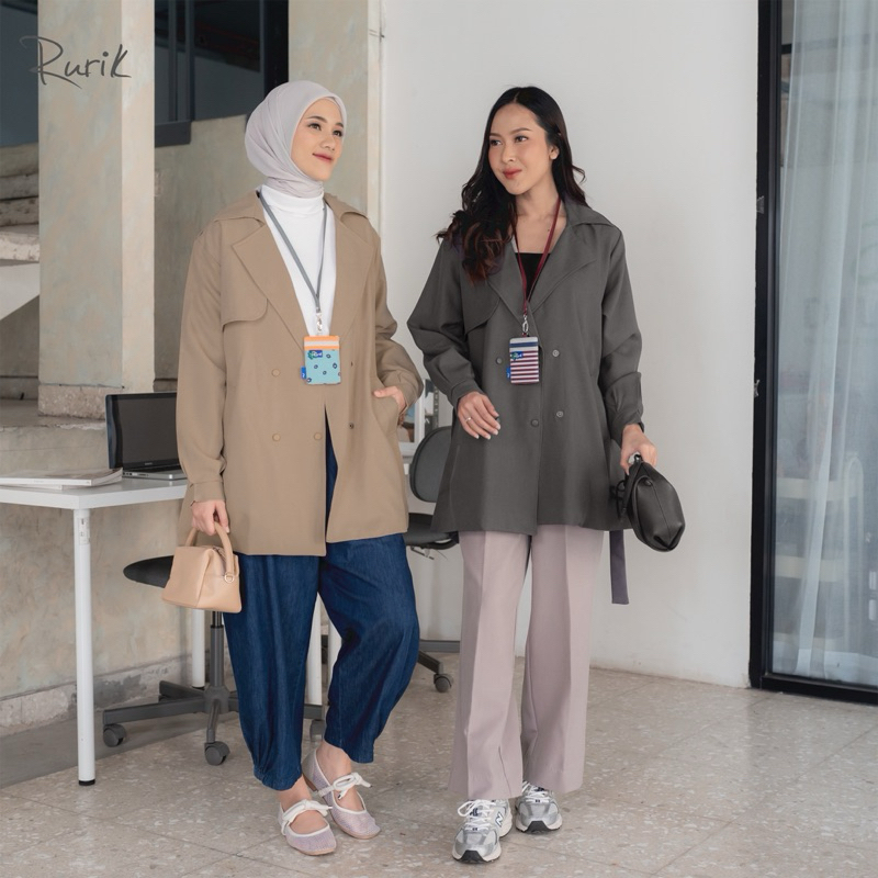 Rurik Blazer Wanita Hyejin Blazer