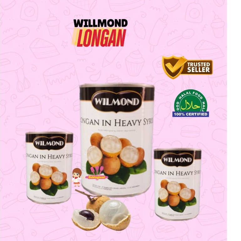 

Willmond Longan lengkeng kaleng