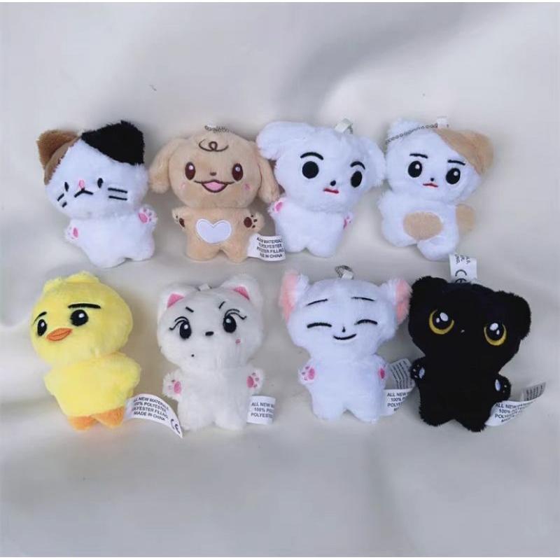 READY Enhypen Keychain Doll