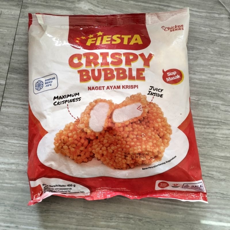 

FIESTA Nugget Crispy Bubble 400g