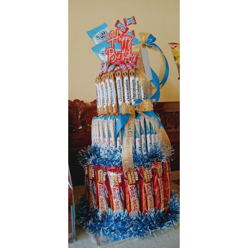 

Snack ulang tahun||Snack tower ulang tahun