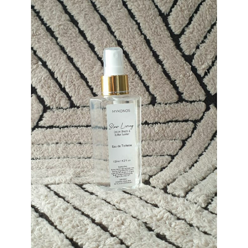 MYKONOS Slow Living EDT 125ml / Mykonos EDT Slow Living / Slow Living Mykonos / Mykonos Eau de Toile