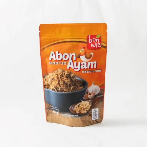 

ABON AYAM BONWIE ORIGINAL -OMAH SEDAP