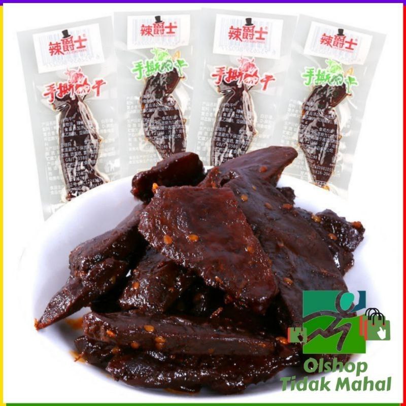 

[HALAL] Dendeng Bebek Snack