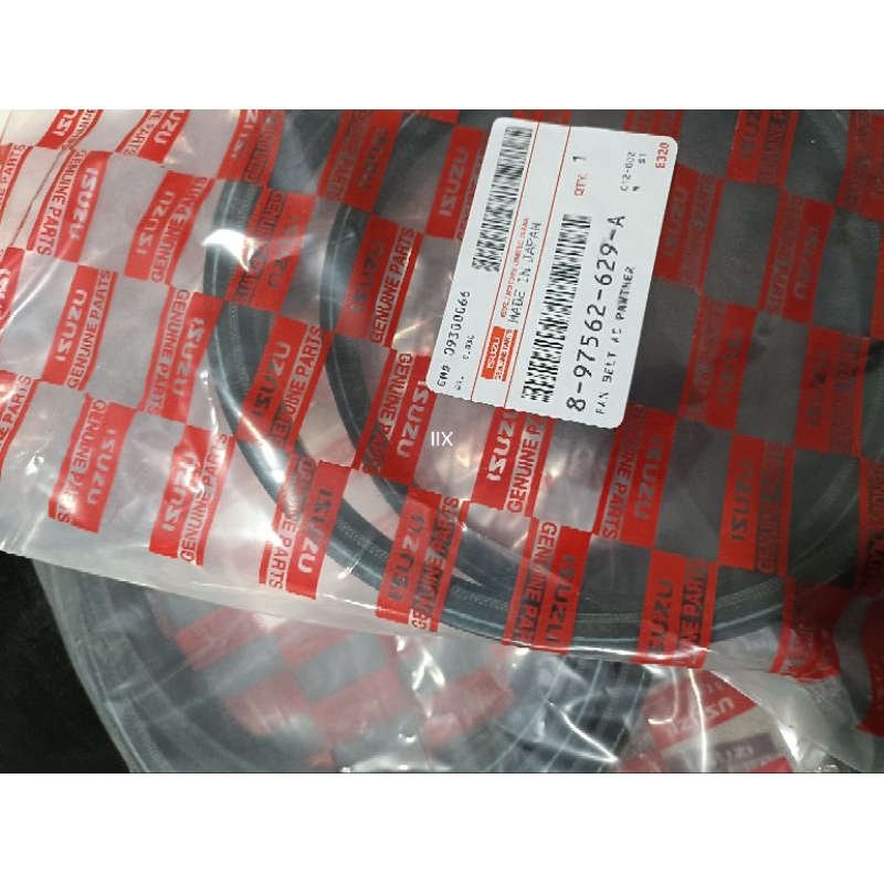 FAN BELT TALI KIPAS AC PANTHER 8-97562-629-A