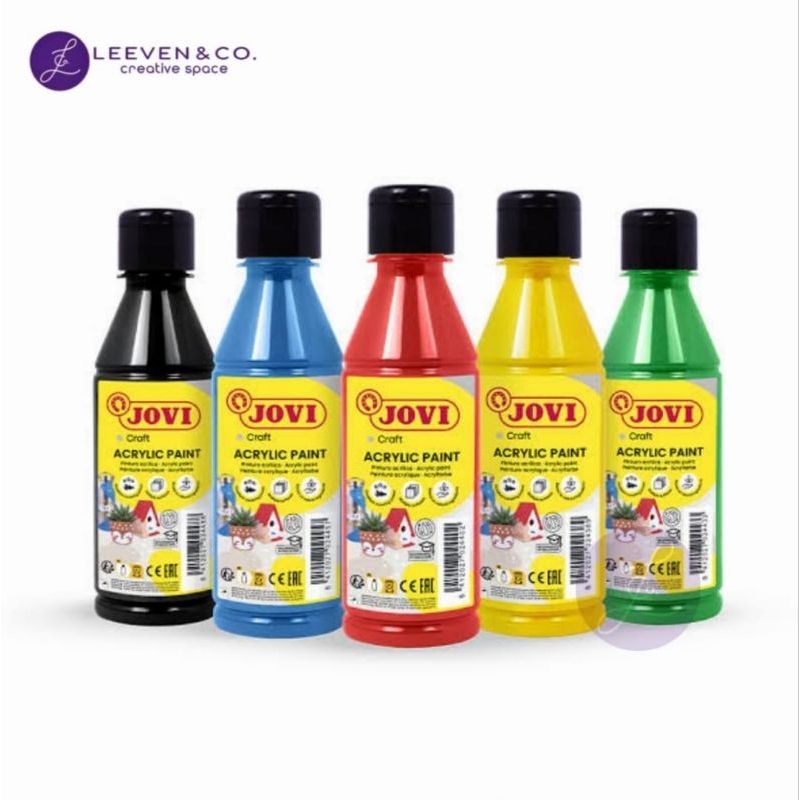 

JOVI DECOR ACRYLIC PAINT UK 250CC