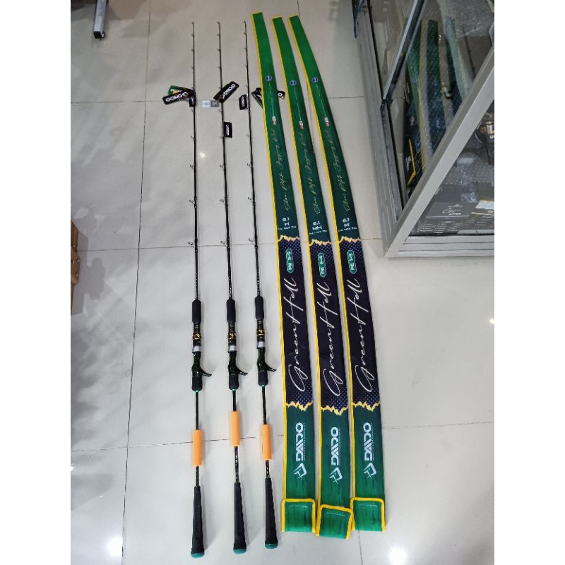 Daido Green Hell 6-1