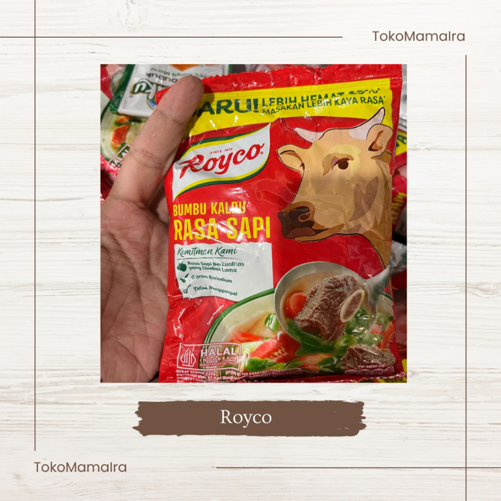 

Royco rasa Ayam dan Sapi / TokoMamaIra