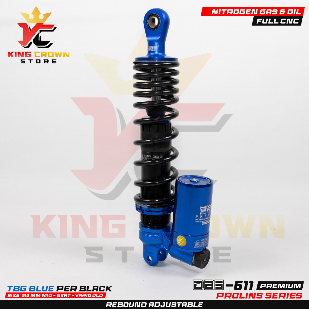 Prolins Series 611 DBS Kompresi/Tabung Bawah Beat Scoopy Vario Mio Fino Xeon Soul Fazzio XRide Lexi