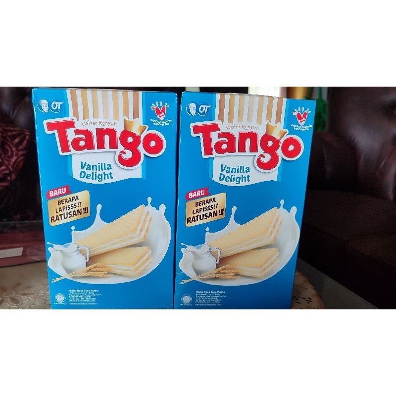 

1 Box Waffer Tango Vanilla Delight 20×25g