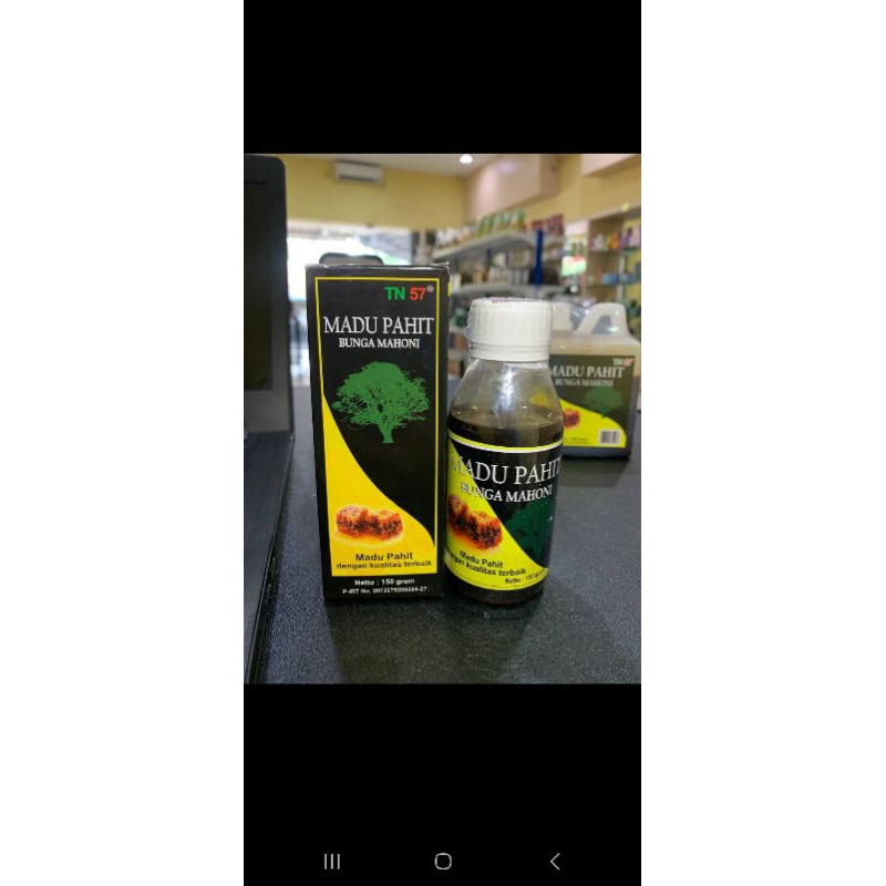 

Madu Pahit Bunga Mahoni 150gr