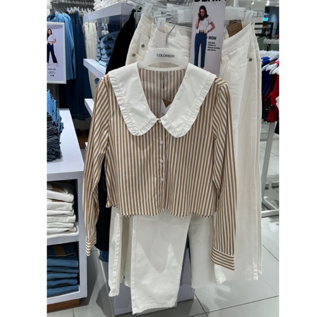 blouse kemeja colorbox sale