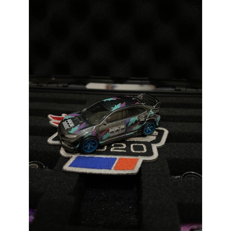 hotwheels honda civic type r HKS THS STH Super Treasure Hunt
