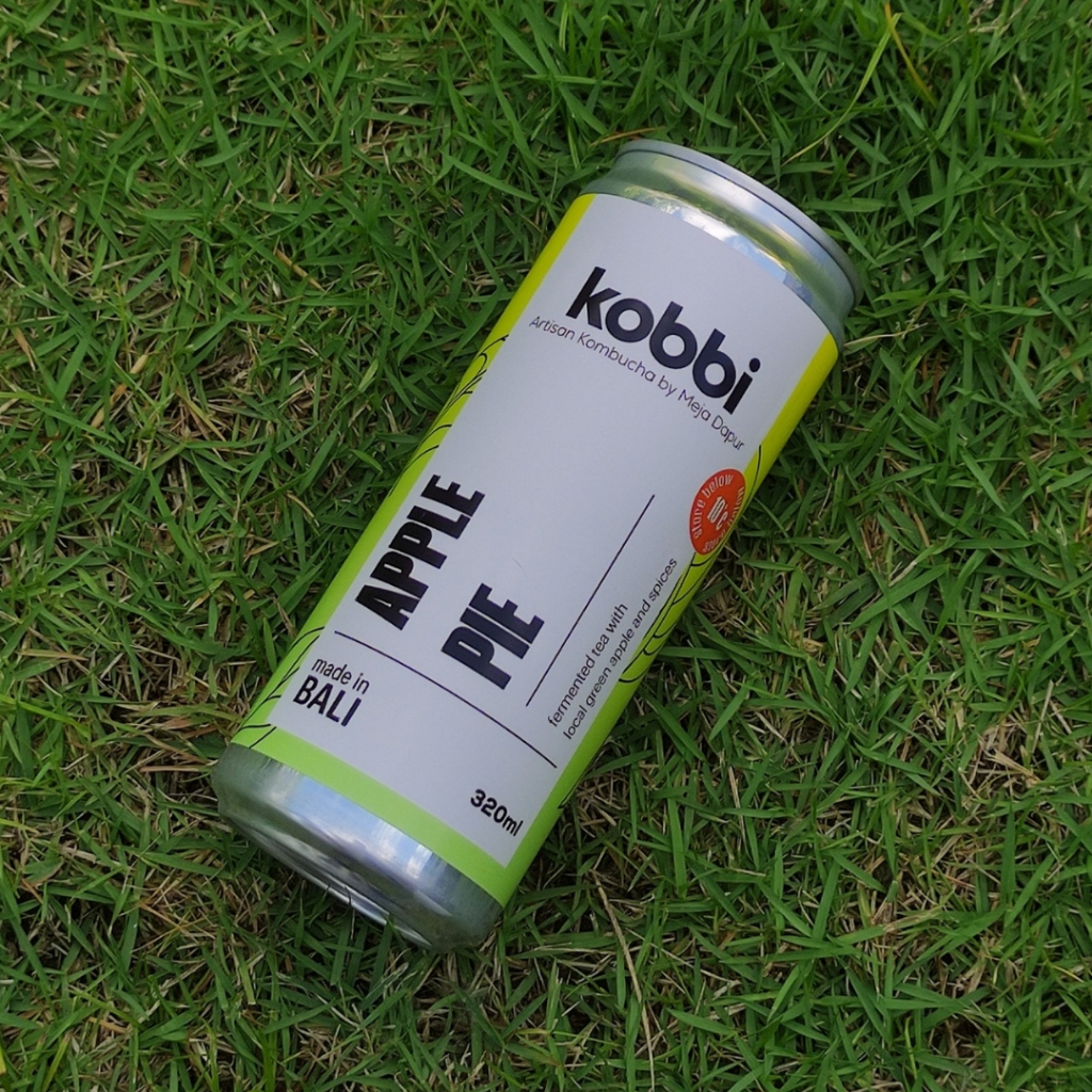 

kobbi kombucha bali - Apple Pie