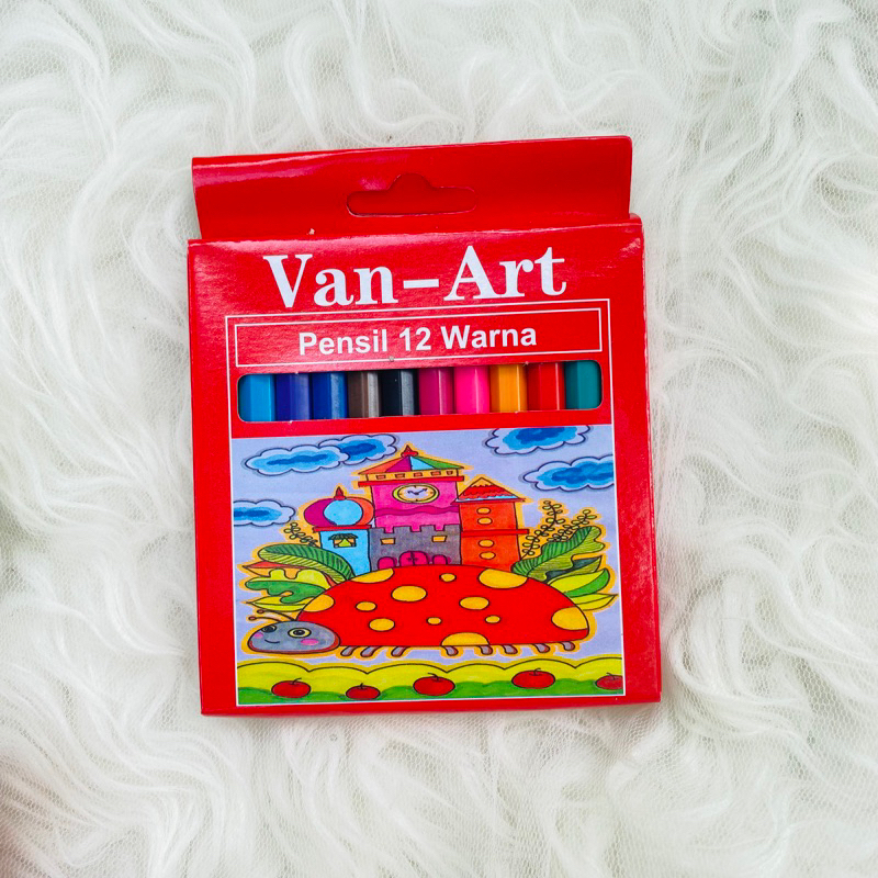 

Pensil Warna Van Art PENDEK 12 Warna
