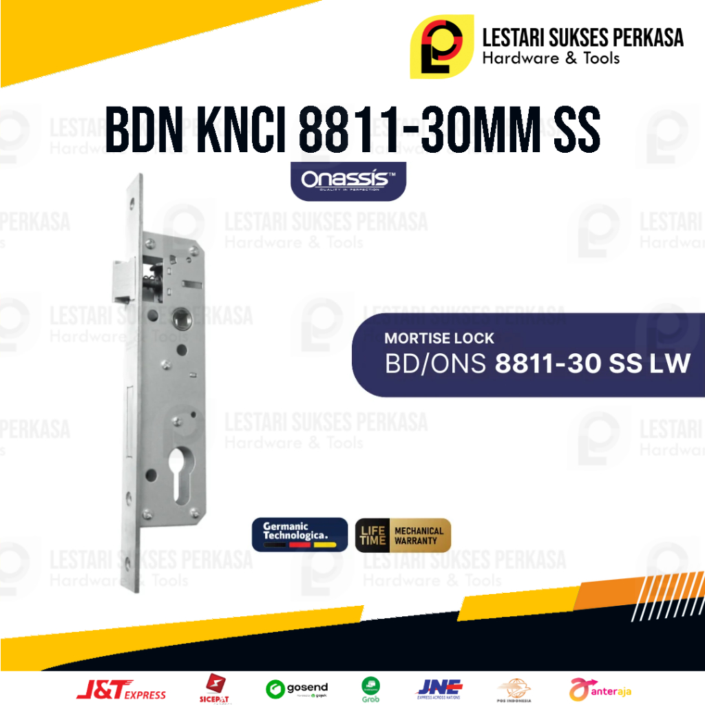 BODY KUNCI PINTU ONASSIS 8811